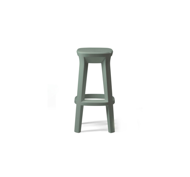 Барний табурет Frozen Square Stool 6342 34 Sage Green (634234)1